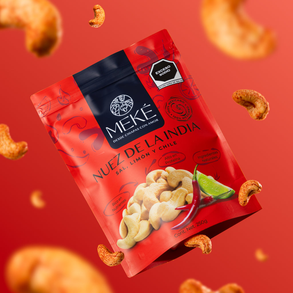 MEKÉ CHILE, SAL Y LIMÓN