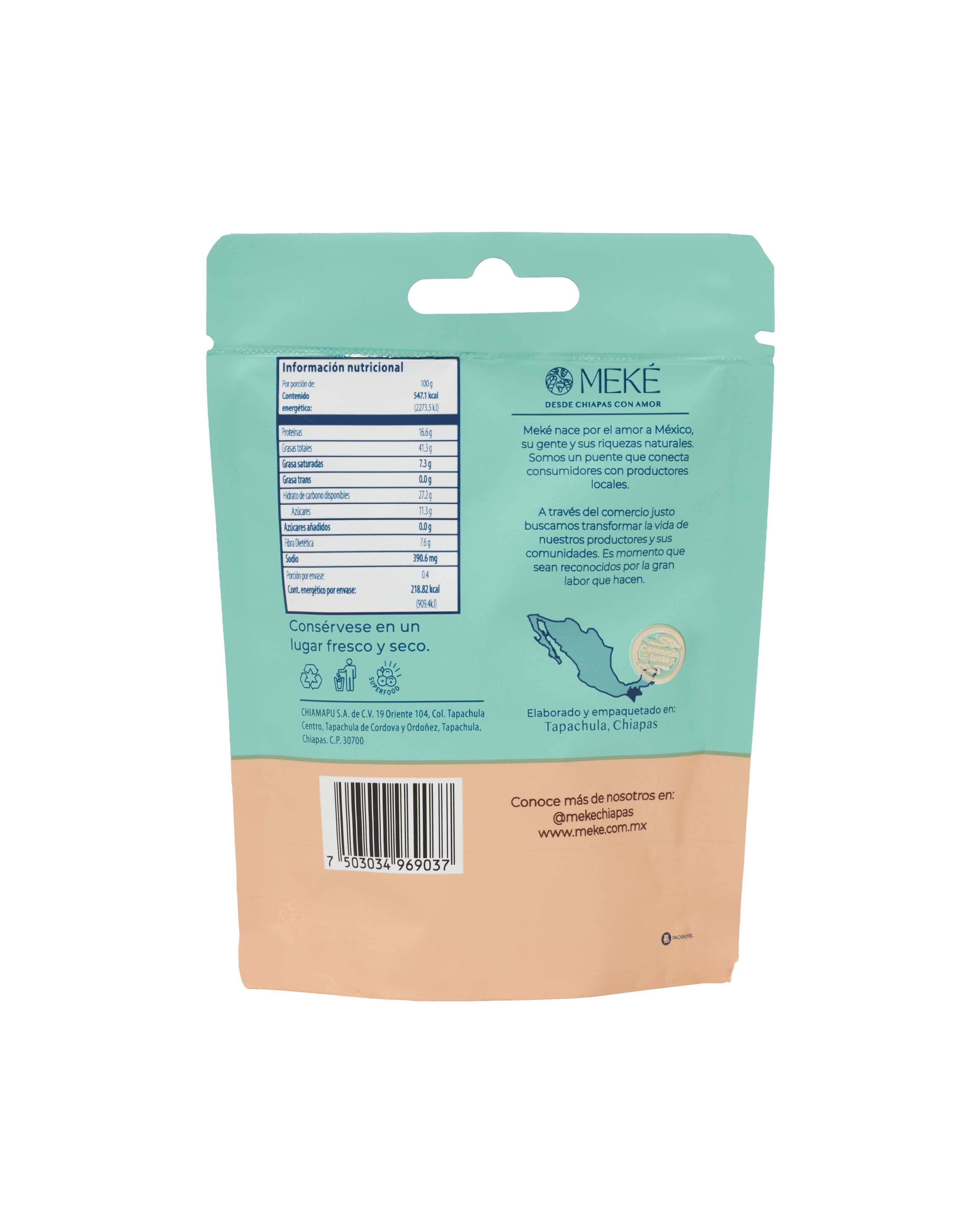 12 PACK MEKÉ 40 gr
