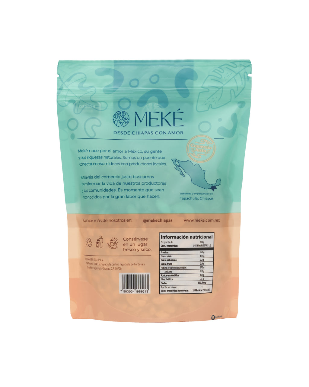 MEKÉ 400 gr