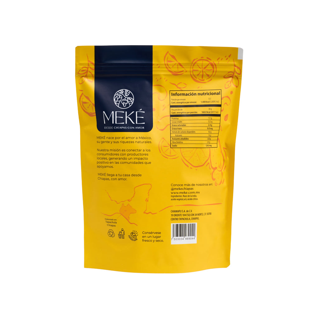MEKÉ SAL Y LIMÓN 250 gr
