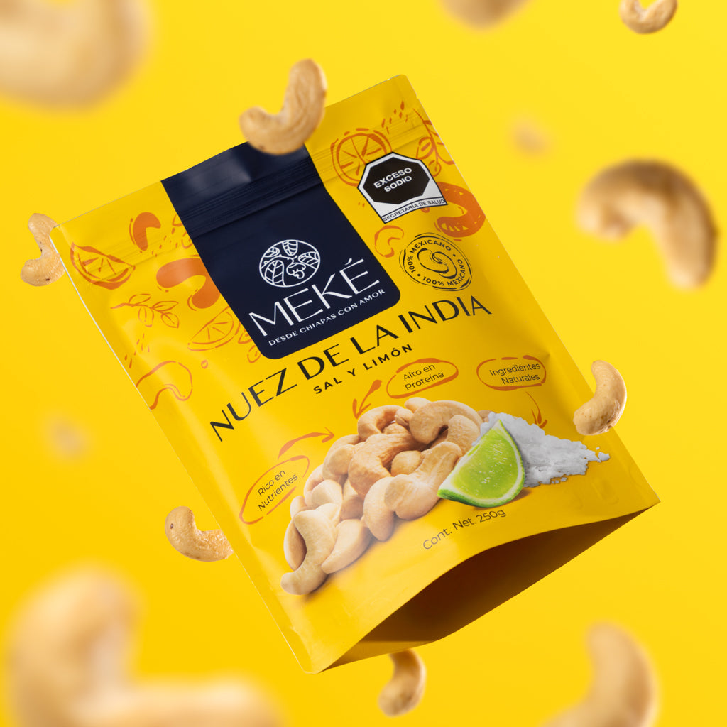 MEKÉ SAL Y LIMÓN 250 gr