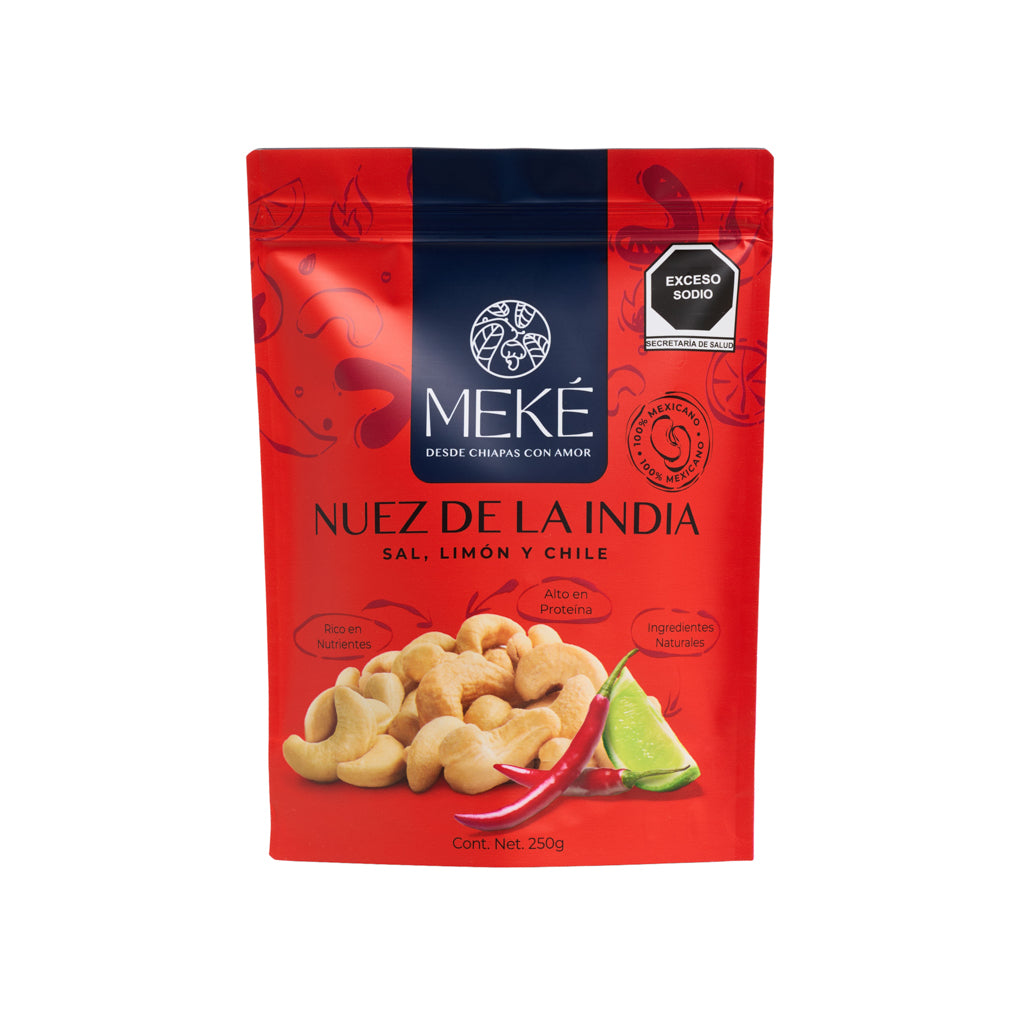 MEKÉ CHILE, SAL Y LIMÓN 250 gr