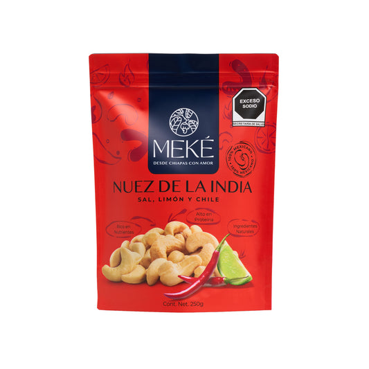 MEKÉ CHILE, SAL Y LIMÓN