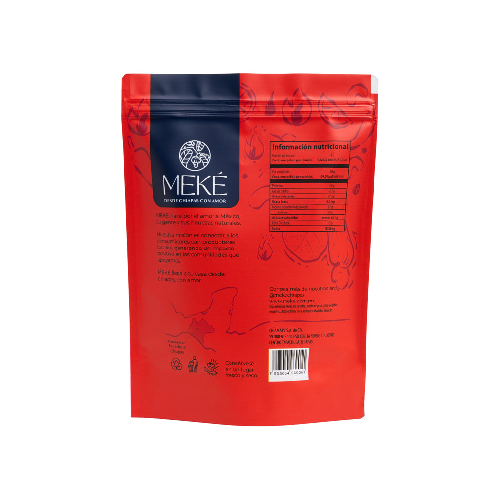 MEKÉ CHILE, SAL Y LIMÓN 250 gr
